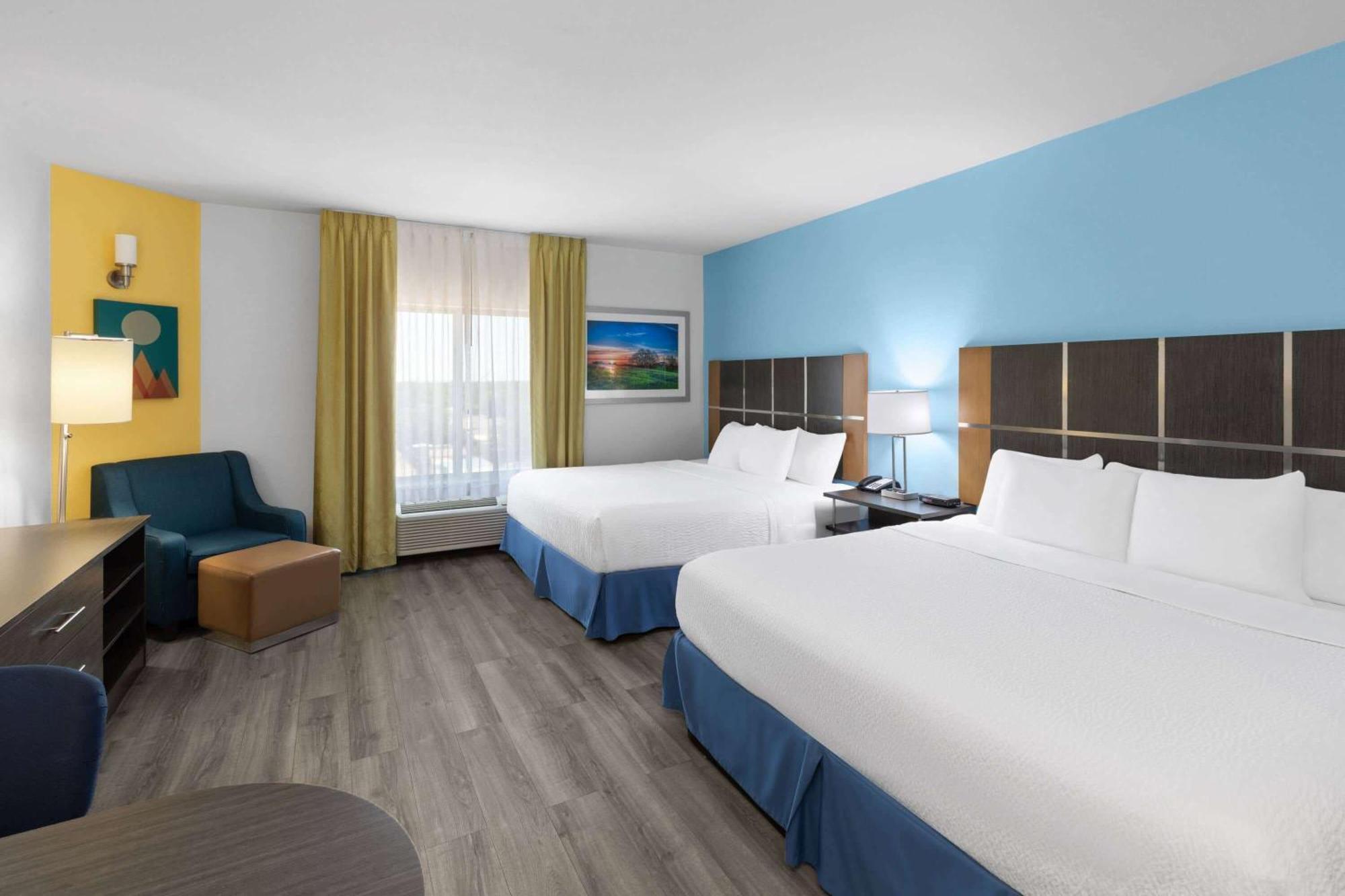 Days Inn & Suites By Wyndham Lubbock Medical Center Exteriér fotografie